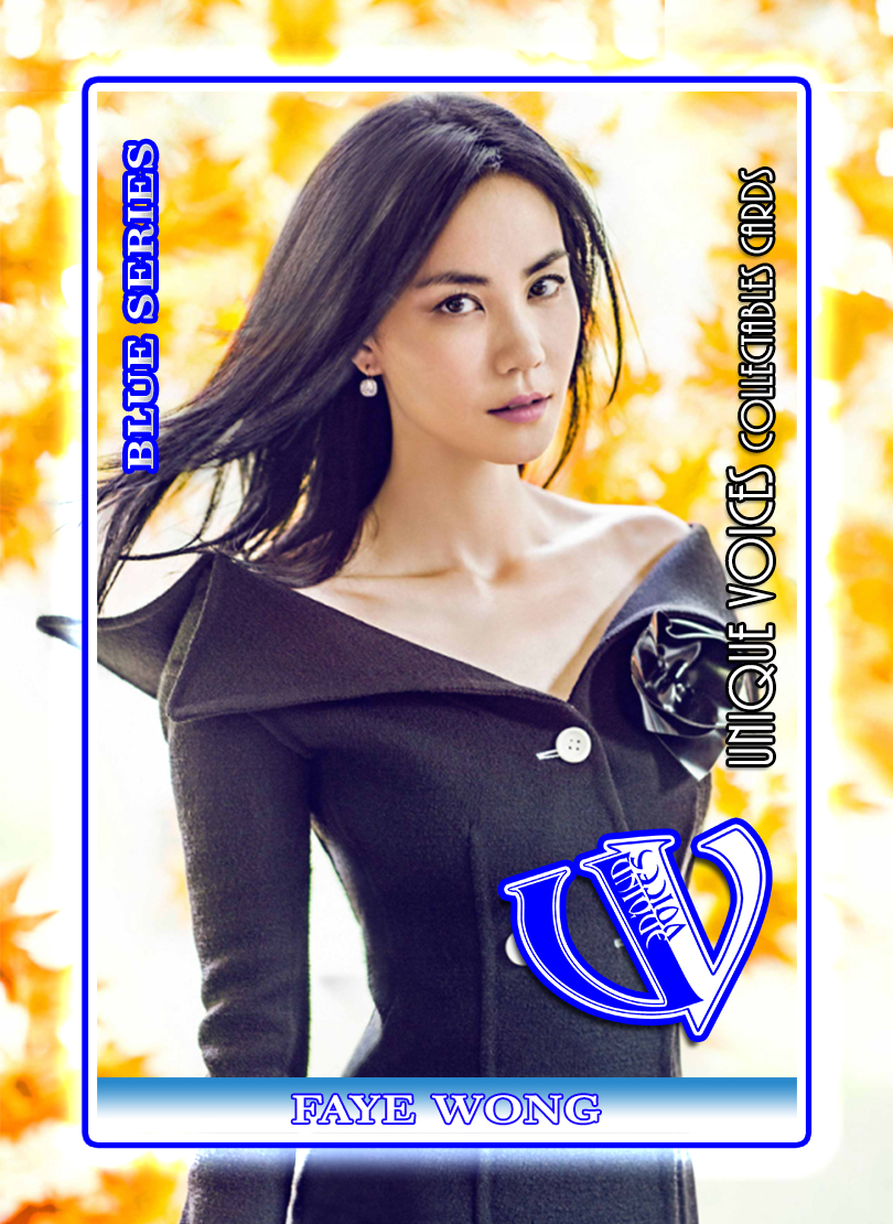 Faye Wong Blue Card